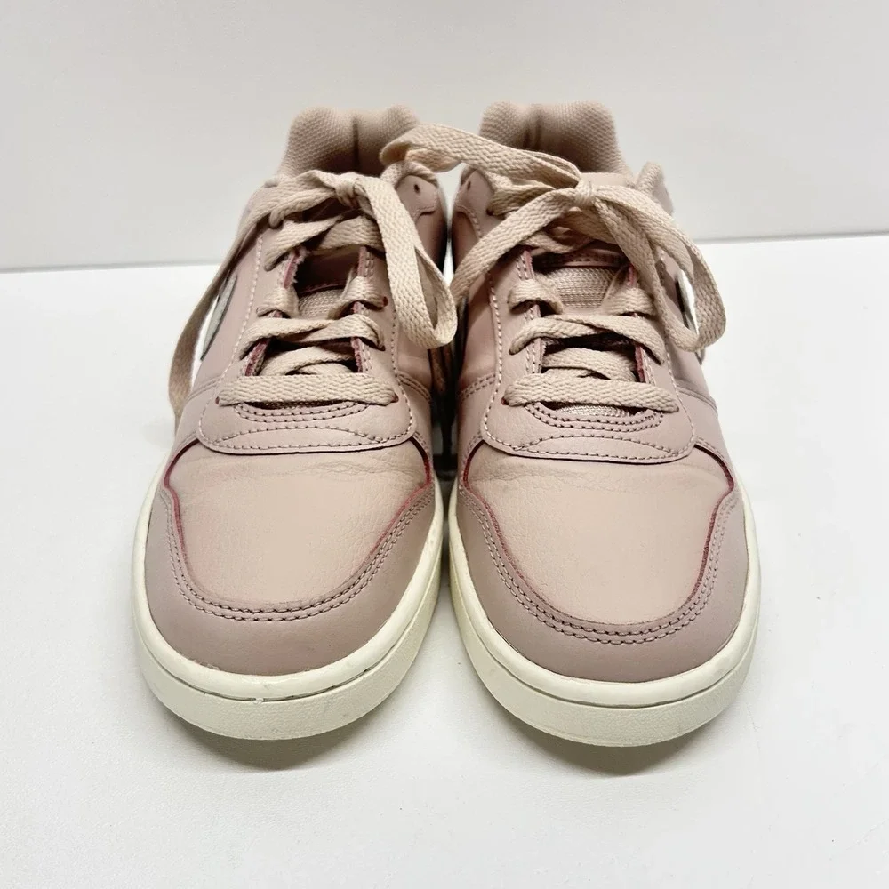 Nike Ebernon Low AQ1779-200 Particle Beige/Desert Sand/Pink Women's‎ Size 6.5
